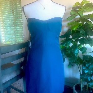 J Crew strapless cocktail dress